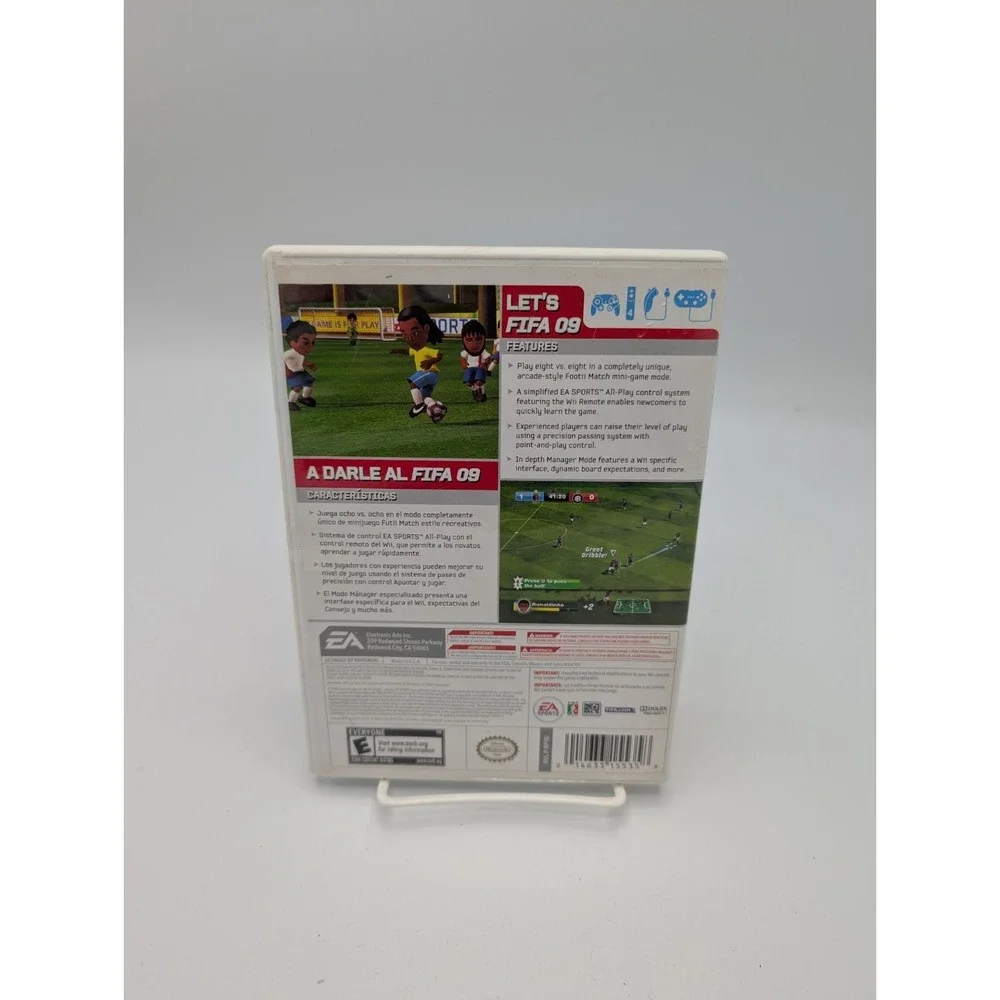 FIFA‎ Soccer 09 All-Play - Nintendo Wii Tested Working
